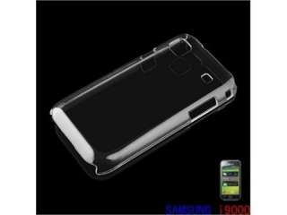 CRYSTAL CLEAR THIN HARD CASE COVER FOR SAMSUNG Galaxy S i9000 i9003 