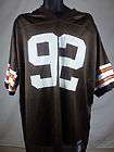 Courtney Brown Jersey 92 Cleveland Browns Nice XL