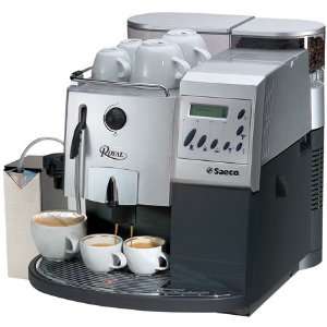   Saeco S RCB Black Espresso Coffee Cappuccino Machine