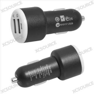 2A USB Dual Car Adapter Charger for iPad 2 iPhone 4 iPod Nano Touch 3G 