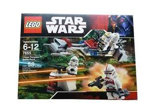 Lego Star Wars Episode III Clone Troopers Battle Pack 7655  