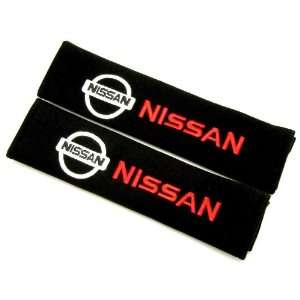 10 Nissan Logo Car Seat Belt Shoulder Pads(one pairs 