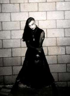 Gothic Subculture, goth clothing items in dysfunctional doll store on 