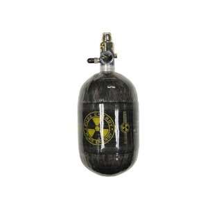  PMI Paintball Ultra 70ci 4500psi Tank w/Reactor II   Black 