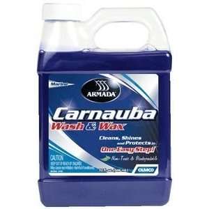    Camco 40922 Armada Carnauba Wash & Wax   32 oz. Automotive