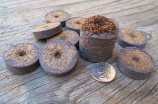 200 Coconut Coir Seed Starting Pellet Alternate To Peat  