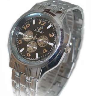 K91 Easter gold stainless steel men wrist Watch  