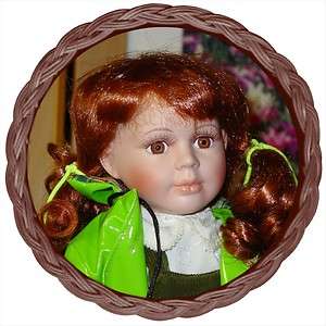 DANEA PORCELAIN COLLECTION DOLL NAME MARY BELONGS TO A LIMITED 2500 