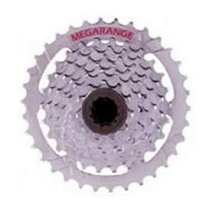  HG50 cassette, 12 23 tooth. 8 speed.Silver Sports 