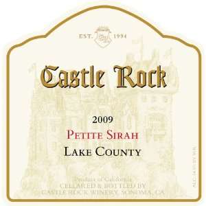 Castle Rock Lake County Petite Sirah 2009