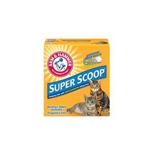   Super Scoop Clumping Cat Litter Unscented 2 20 lb Boxes