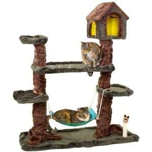  Old Town Cat Tree, Cat Furniture, Cat Condo, Cat Tower 