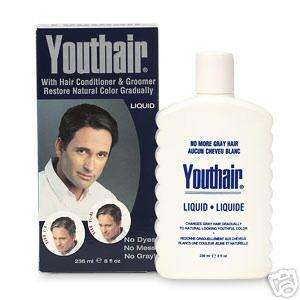 YOUTHAIR LIQUID FOR MEN Get Rid of Gray Hair Gradually  