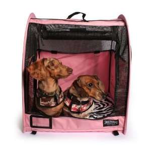  Shelter Pet Shelter Tent Crate Single Pet House ColorSoft Pink Pet