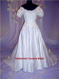 Wedding Dress Bridal sz 10 Gown #10 In Stock  