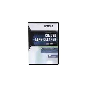  Cleaner CD/DVD Cleaning Disc 12 BrushCleaning System 2 Pk 