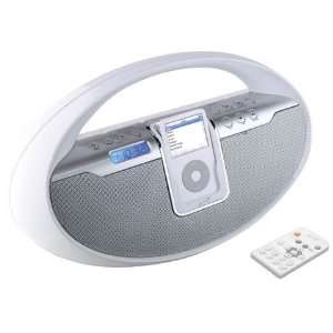    Black iLive Portable Music System and CD Player