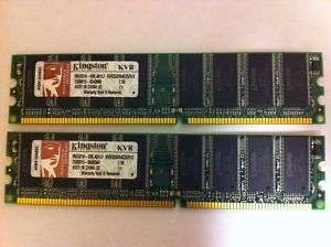 Compaq Evo D510 1GB PC2100 DDR Desktop Ram Memory  