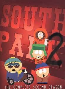 South Park   The Complete Second Season DVD, 2004, 3 Disc Set 
