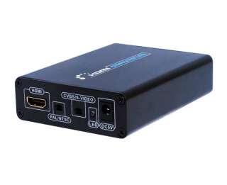 HDMI to Composite /S Video Converter HDCP analog AV RCA  