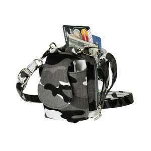  Grey and White Camo Purse Plus Cell Phone Case Cell 