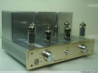 Tube preamp 6P1 tube amp USB decoder/amplifier computer  