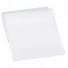 SPARCO CONTINOUS FEED COMPUTER PAPER WHITE PLAIN 20 LB.  