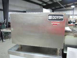 16 Doyon Commercial Conveyor Pizza Oven NICE  