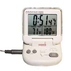 Empire Barbeque Cooking Temperature Probe/Timer STP 1  