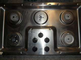 GE JGP963SEKSS 36 STAINLESS GAS COOKTOP  