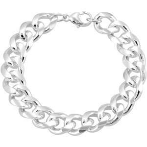  Sterling Silver 08.00 Inch Curb Chain Jewelry
