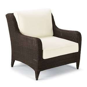  Lounge Chair with Cushions   Soho Wheat   Special Order   Frontgate 