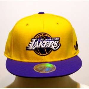   Lakers Adidas 16x World Champions NBA Cap SIZE S/M 