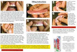   Smile False (1) Teeth Cosmetic Fake Dentures Oral Dental  