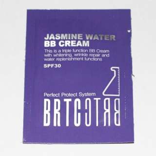 BRTC SAMPLE   Jasmine Water BB Cream Foundation 3pcs + FREE GIFT 