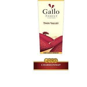  Gallo Twin Valley Chardonnay 750ML Grocery & Gourmet Food