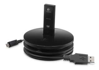 full speed usb recharging base recharges the headset and powers the 
