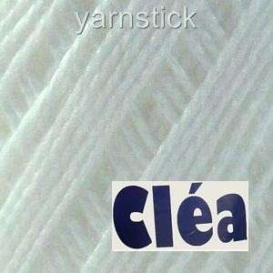   _8001 WHITE #10 155g Crochet Cotton Soft Knitting Thread Yarn  