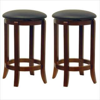Winsome 24 Counter Height Swivel (Set of 2) Bar stool 021713946249 
