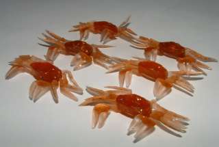 60 NEW Soft Plastic Fish Crab Fishing Lures Bait 2.5  