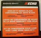 Echo 99944200417 SRM 261T Blade Conversion w/Blade