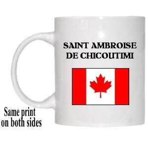    Canada   SAINT AMBROISE DE CHICOUTIMI Mug 