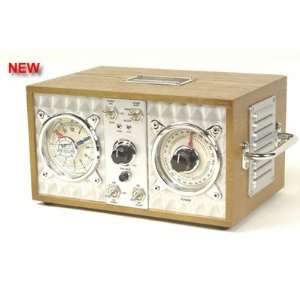  SOSL Wooden Alarm Clock Radio 841 675