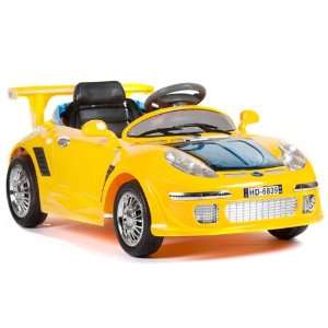  Remote Controlled Electric Ride On Porsche Style Sports Car for Kids 