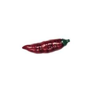   BP9341 HP VeggieZ Knob, Chili Pepper, Hand Painted