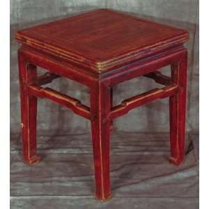  LI9031 Chinese Square Stools / Tables, circa 1880, Shanxi China 