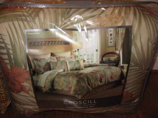 Croscill TRADEWINDS 4P Queen Comforter Set  