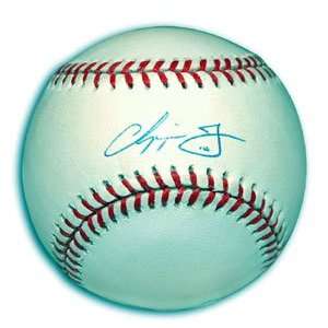  Chipper Jones Signed Major League Baseball Sports 