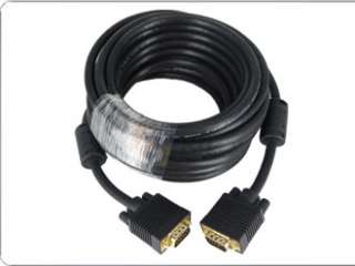 25 FT SVGA VGA LCD CRT Monitor Male M/M Extension Cable  