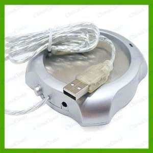 New Office Coffee Tea Cup USB Warmer Heater Pad For PC  